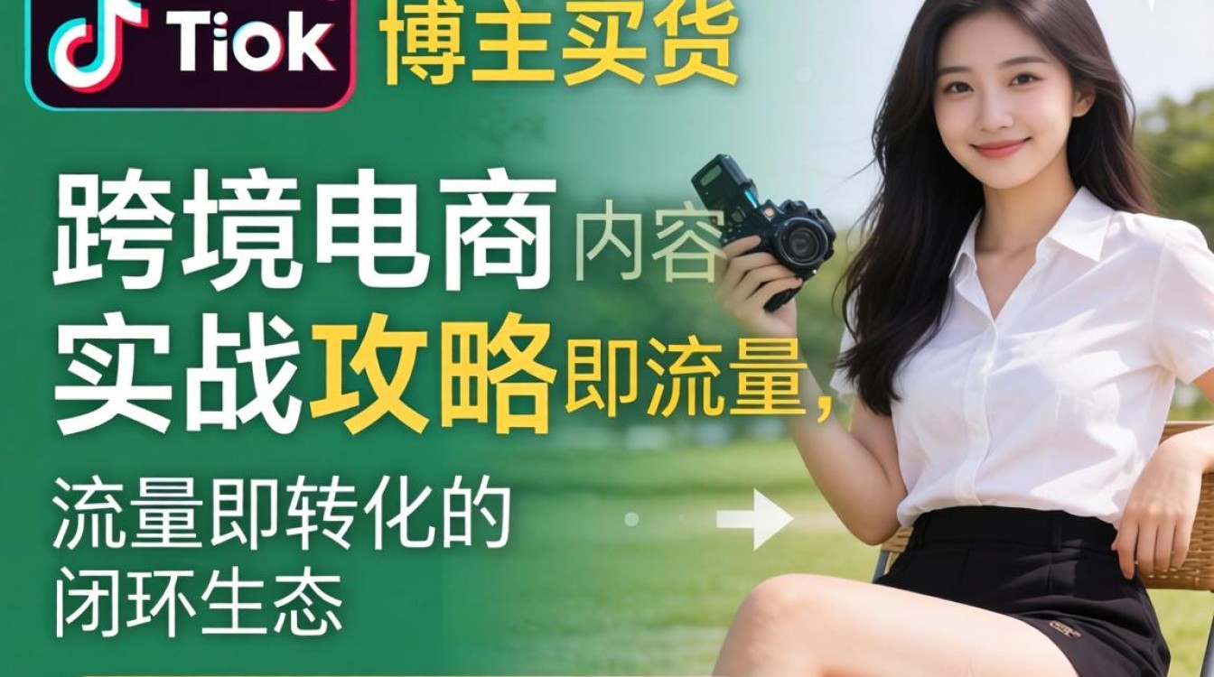TikTok 博主带货怎么做?TikTok 带货技巧与跨境电商实战攻略 TikTok 带货技巧与跨境电商实战攻略