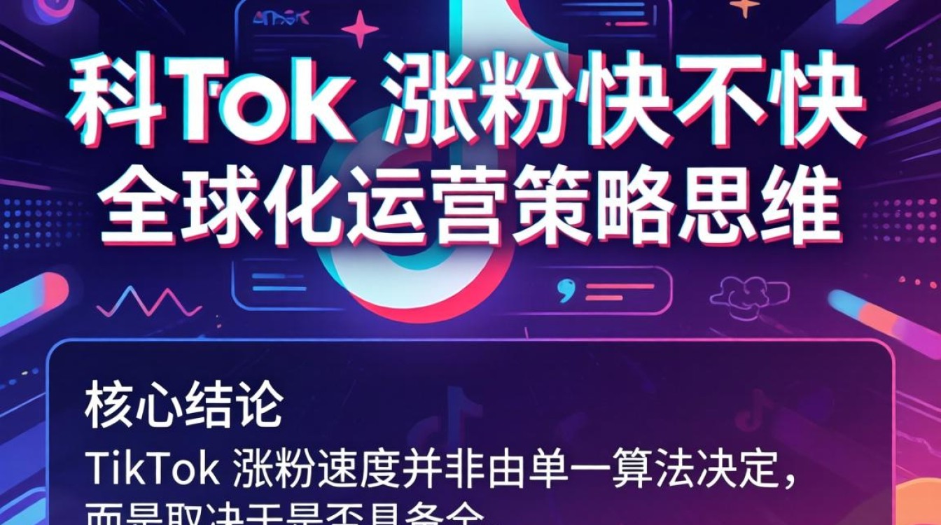 TikTok 涨粉快不快,TikTok 如何快速涨粉,TikTok 全球化运营策略 TikTok 全球化运营策略
