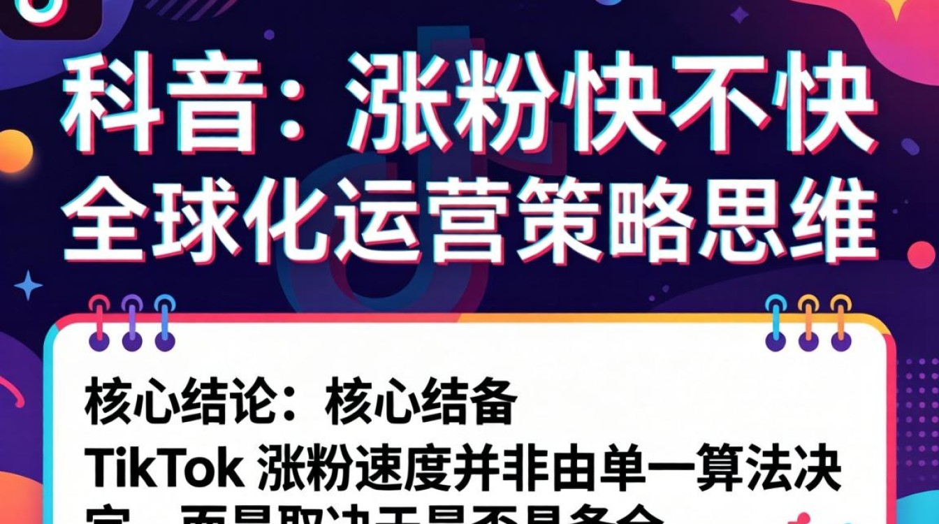 TikTok 涨粉快不快,TikTok 如何快速涨粉,TikTok 全球化运营策略 TikTok 全球化运营策略