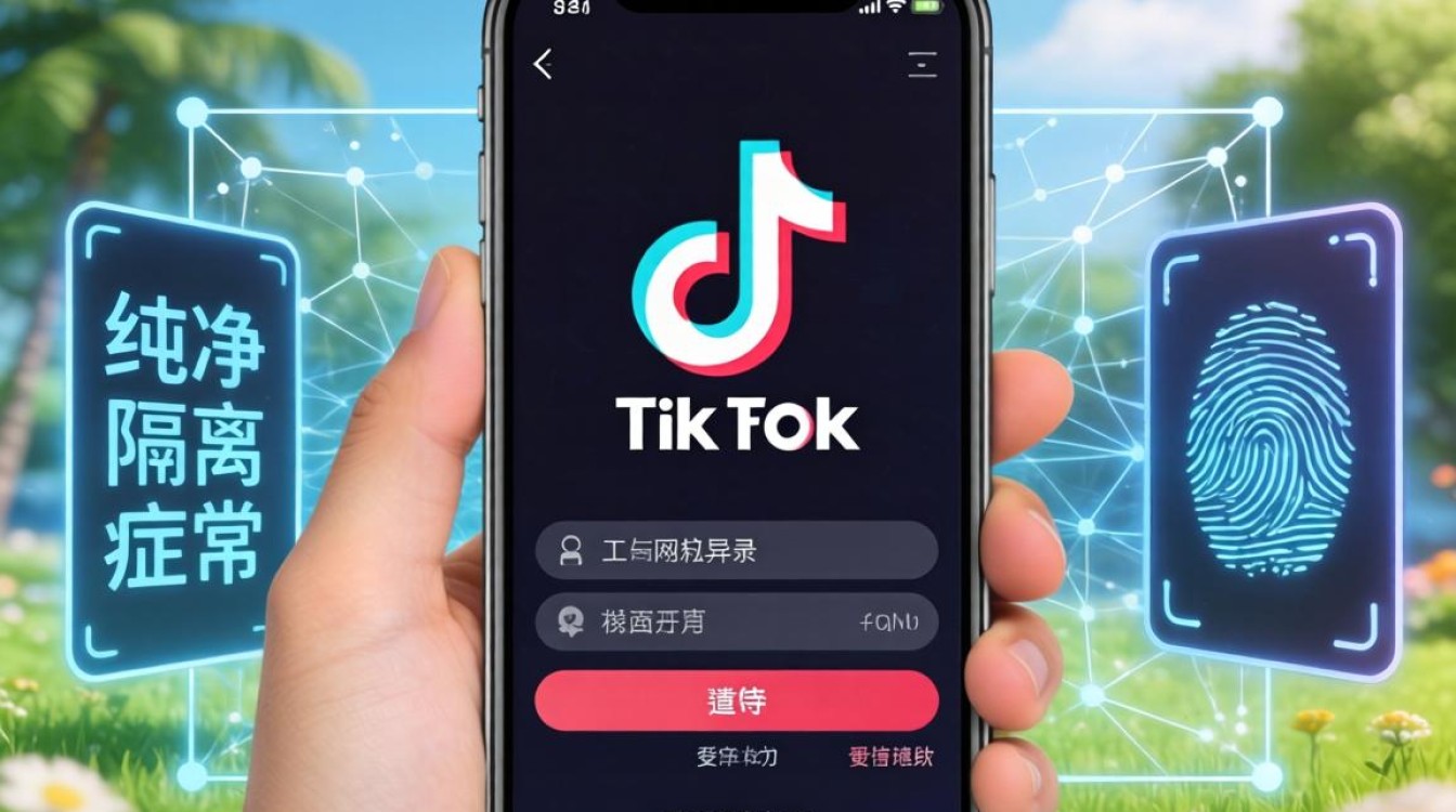 抖音手机登不上 tiktok 怎么办
