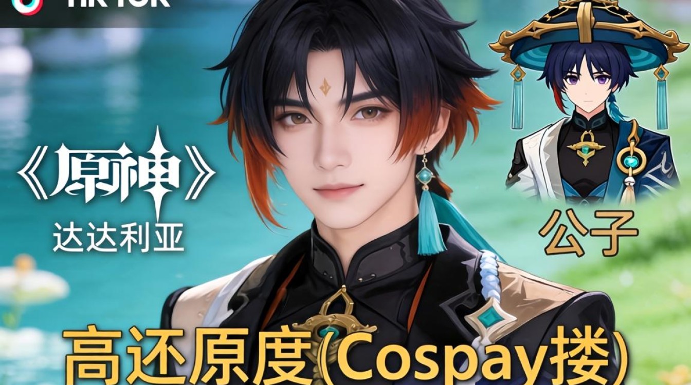 TikTok 原神公子 cos 跨境电商实战攻略,原神公子 cos 怎么做,跨境电商怎么做 TikTok 原神公子 cos 跨境电商实战攻略