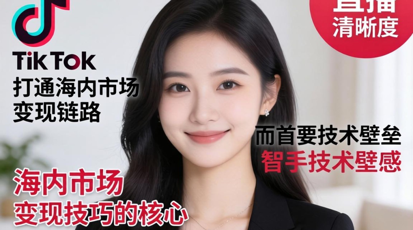 TikTok 直播清晰度不够怎么办
