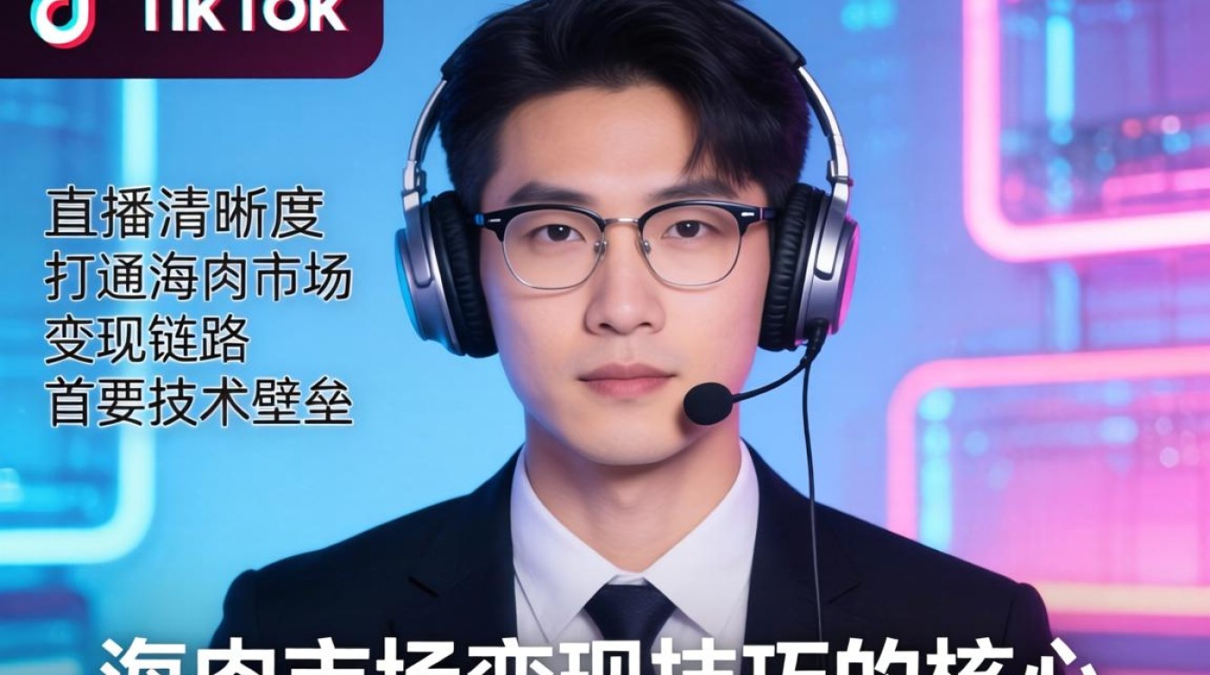 TikTok 直播清晰度不够怎么办