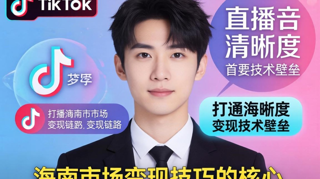 TikTok 直播清晰度不够怎么办