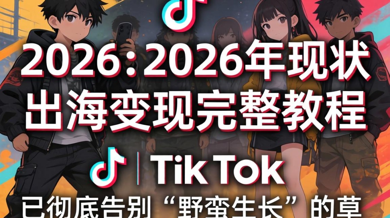TikTok 2026 年现状如何