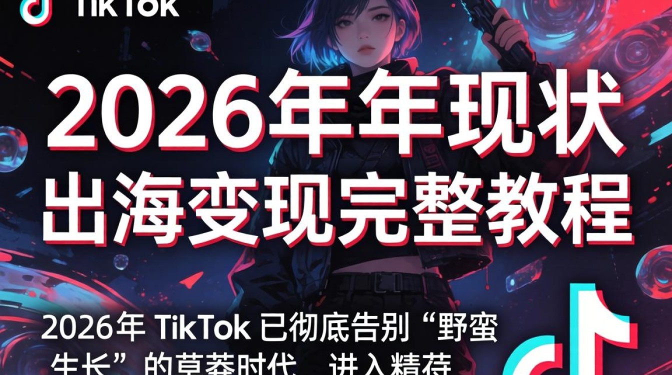 TikTok 2026 年现状如何