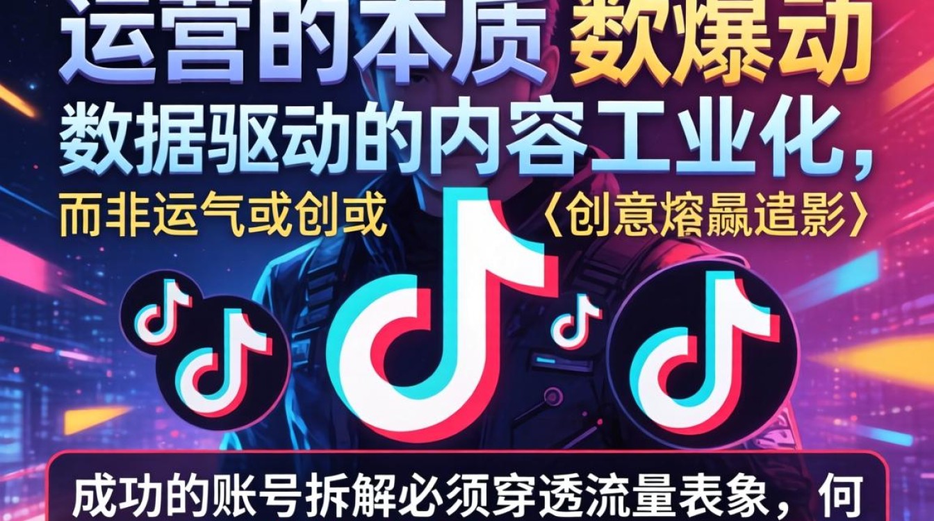 TikTok网络搭建与优秀运营方法论