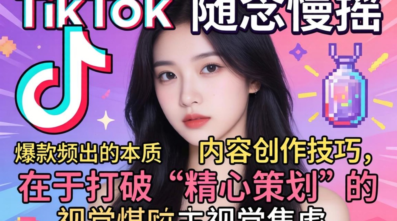 TikTok 随性慢摇怎么火