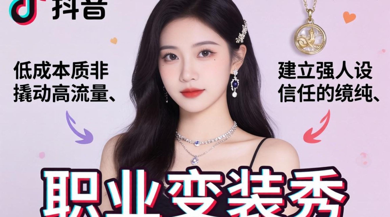 TikTok 职业变装秀怎么做