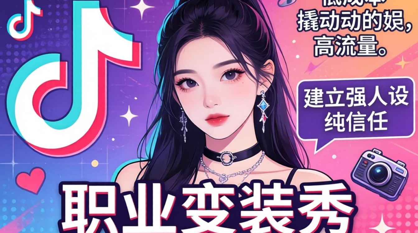 TikTok 职业变装秀怎么做