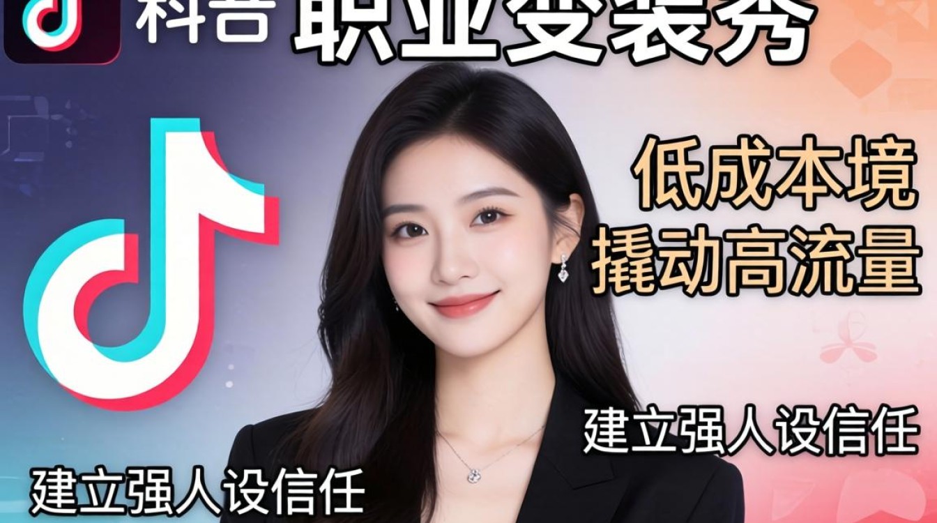 TikTok 职业变装秀怎么做