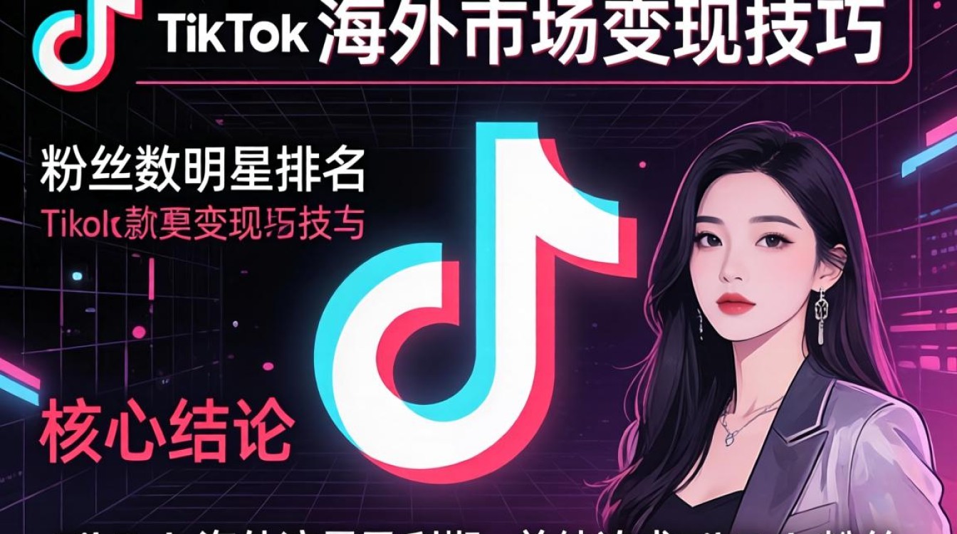TikTok 粉丝数明星排名,海外变现技巧有哪些? TikTok 粉丝数明星排名