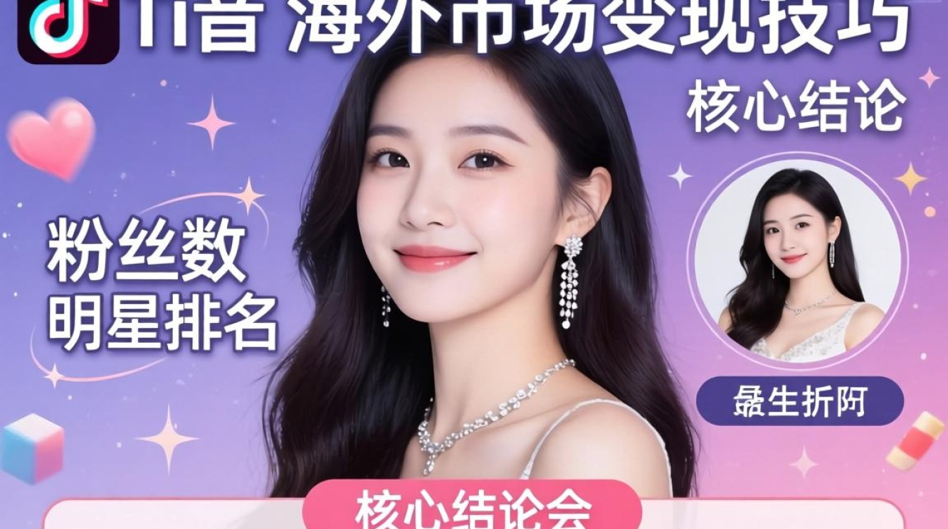 TikTok 粉丝数明星排名,海外变现技巧有哪些? TikTok 粉丝数明星排名