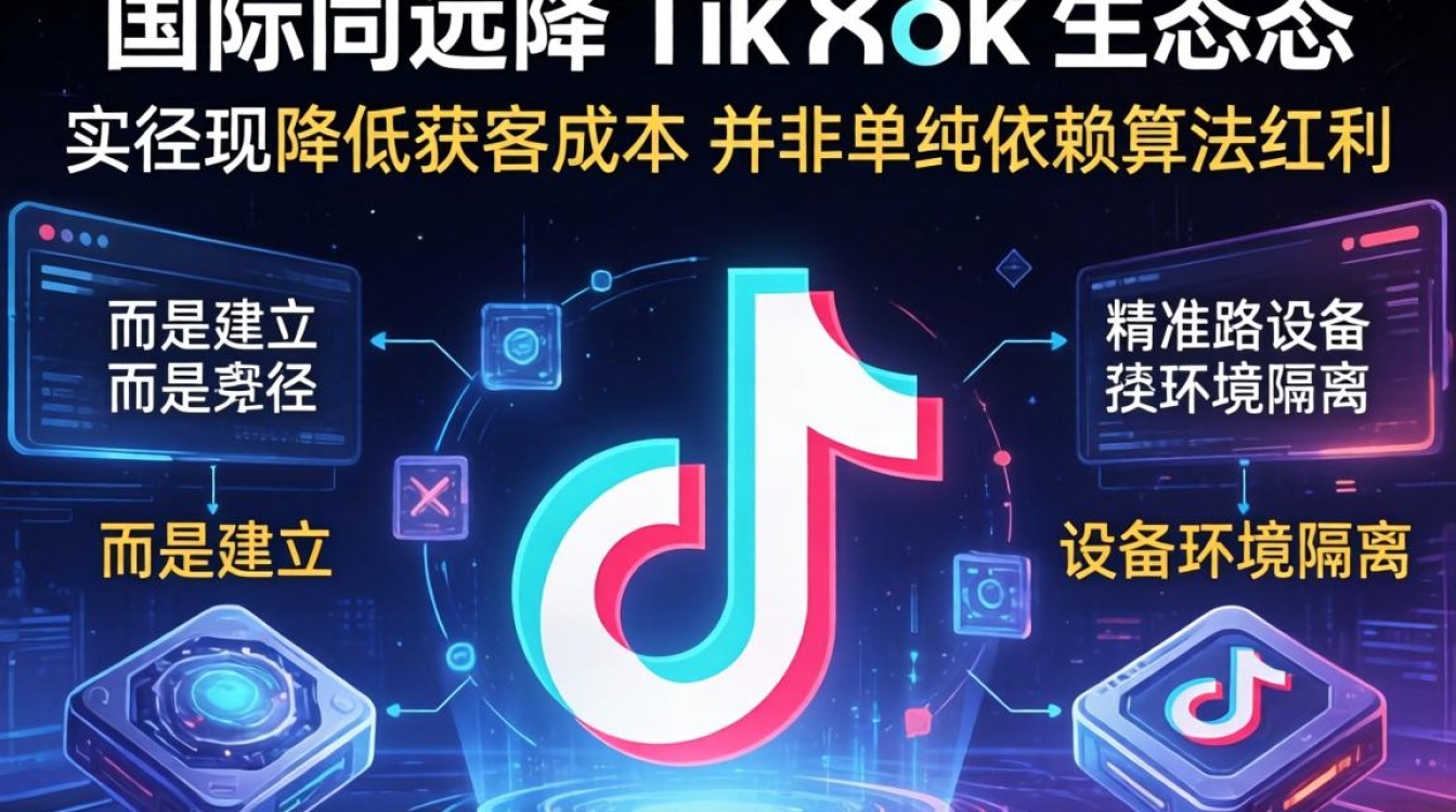 国际TikTok如何登录手机?降低广告投放获客成本 国际TikTok如何登录手机