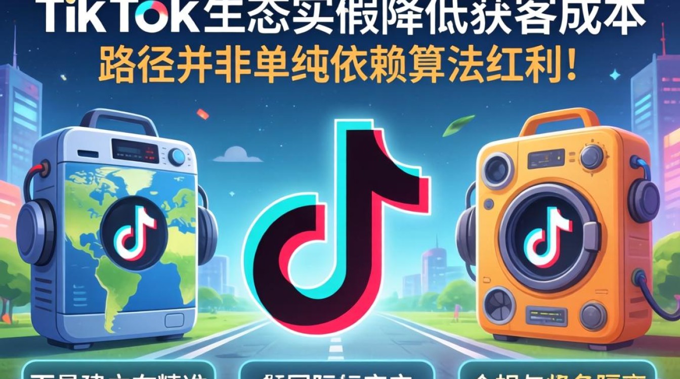 国际TikTok如何登录手机?降低广告投放获客成本 国际TikTok如何登录手机