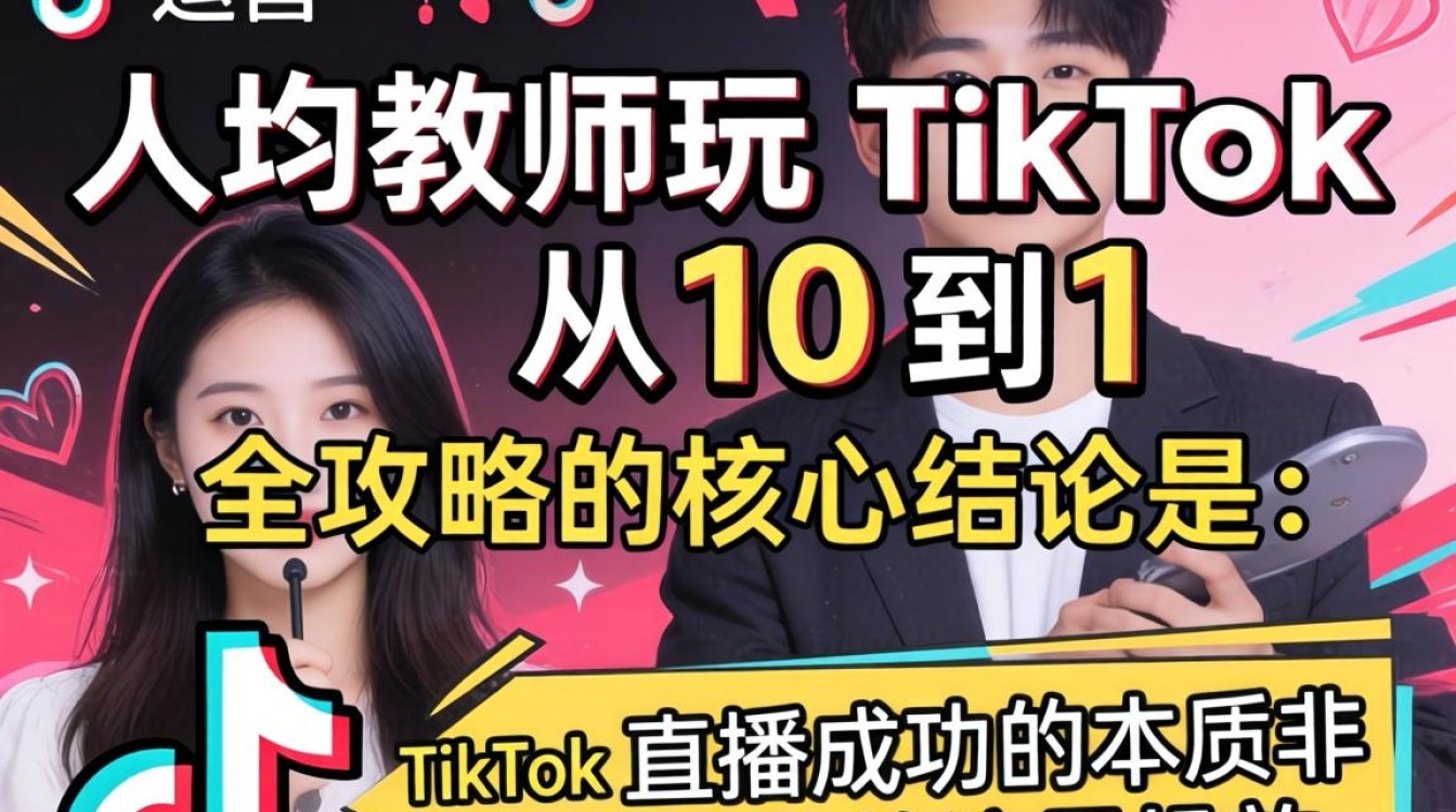 直播运营大均教你玩tiktok从0到1全攻略