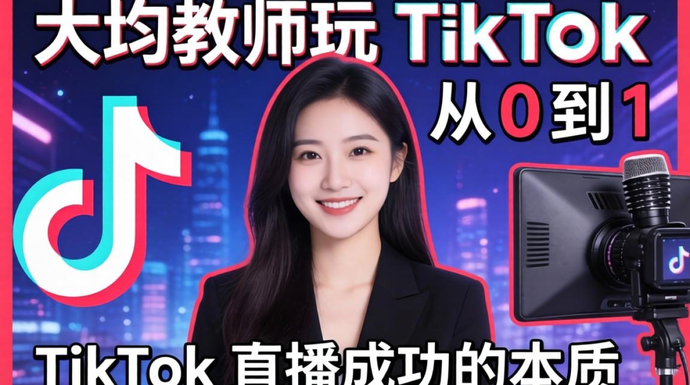 直播运营大均教你玩tiktok从0到1全攻略