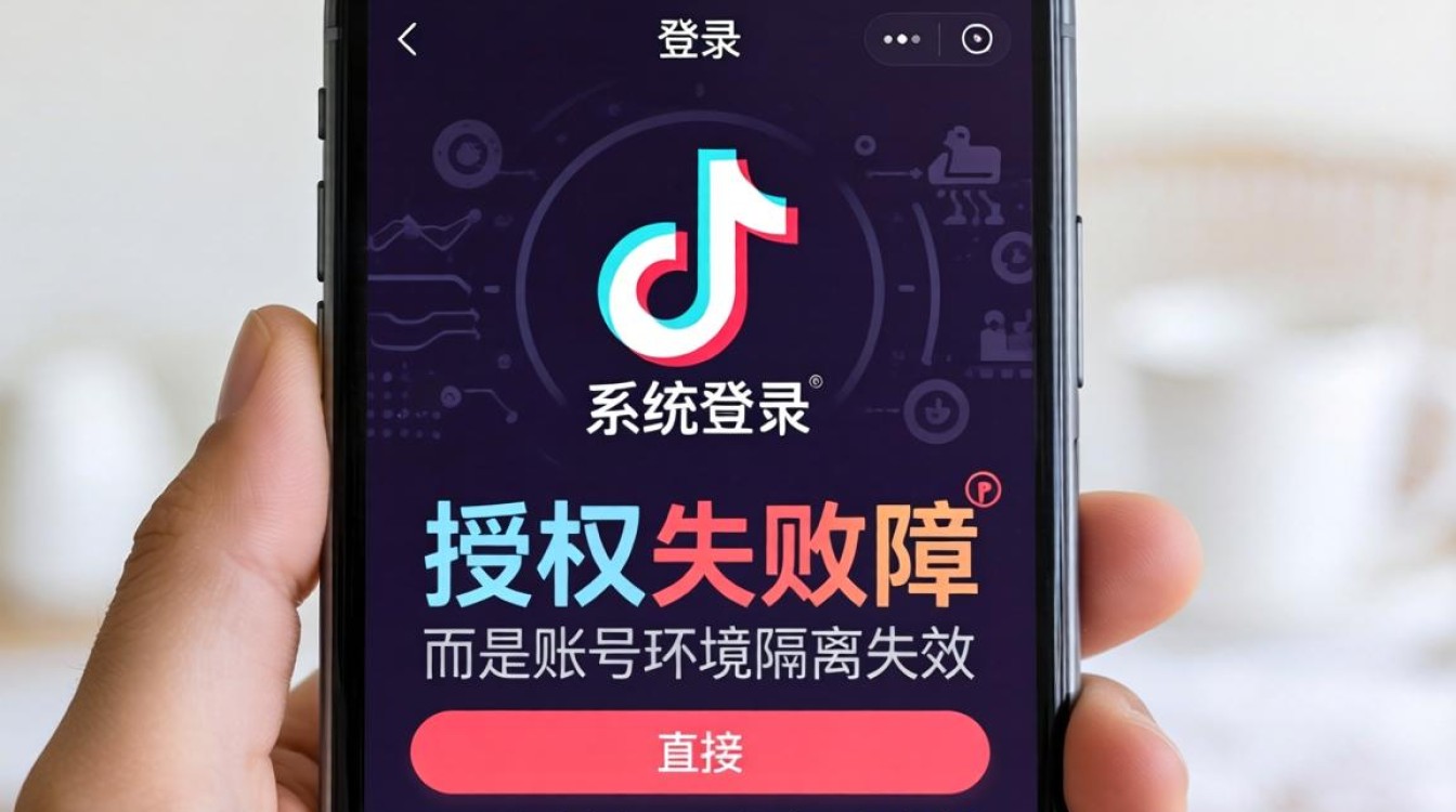 TikTok 登录显示授权失败怎么办