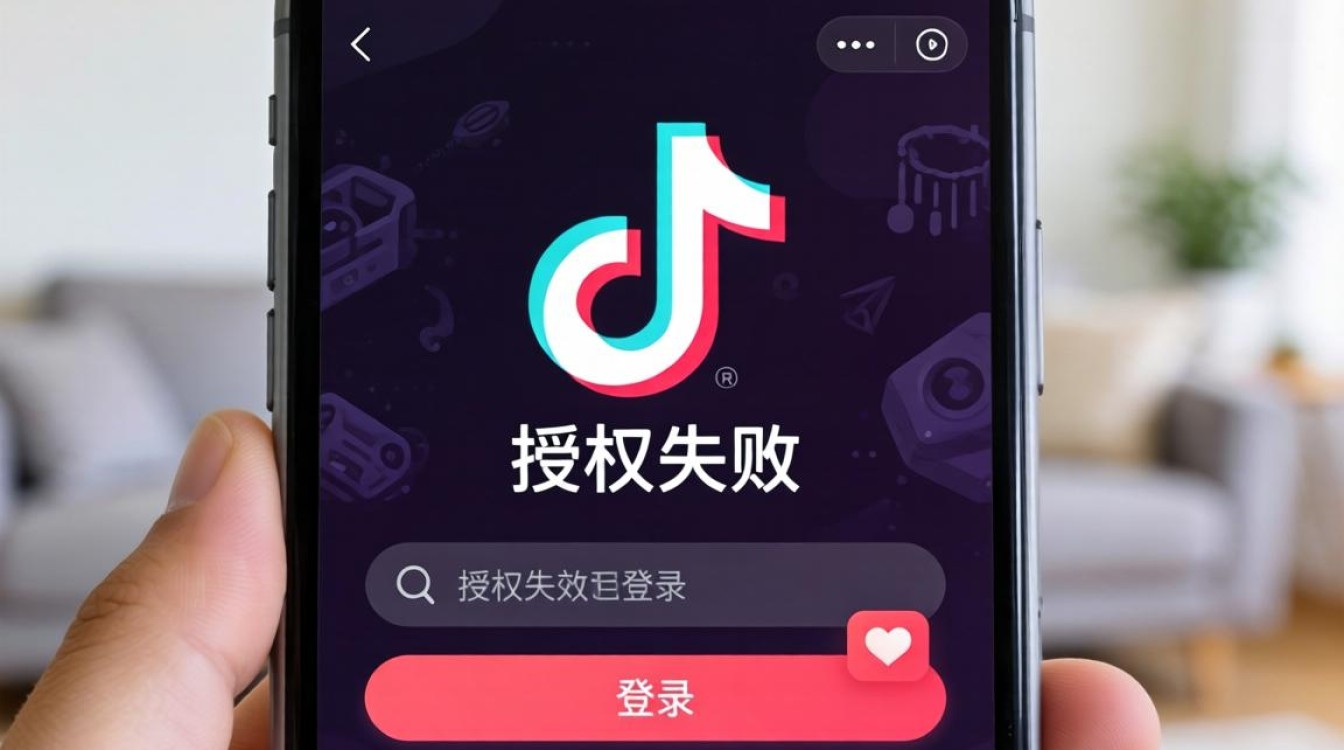 TikTok 登录显示授权失败怎么办
