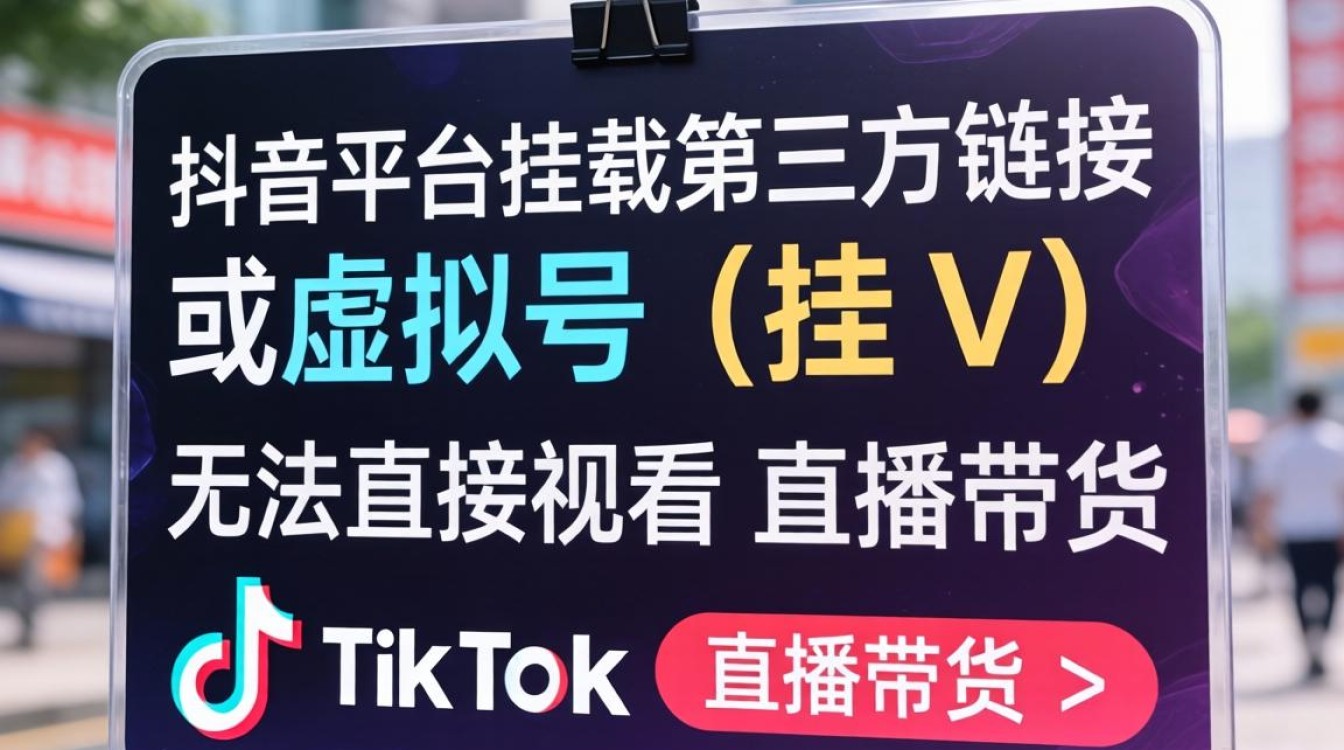 抖音挂v看不了tiktok怎么办