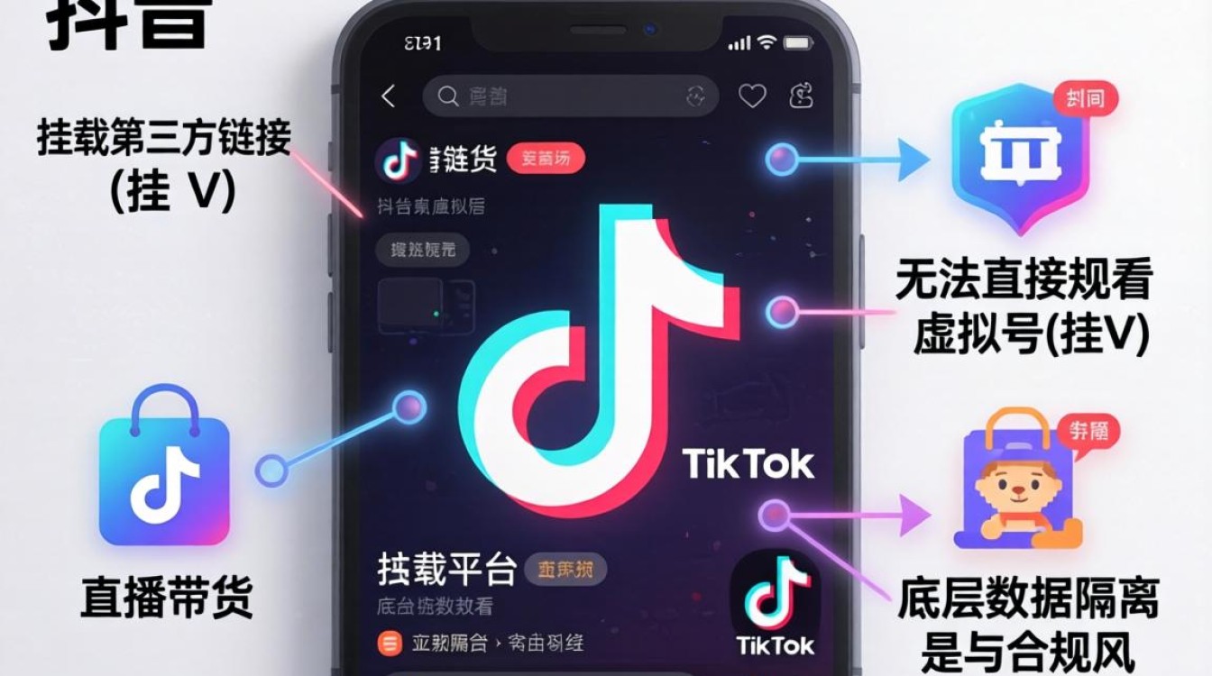 抖音挂v看不了tiktok怎么办