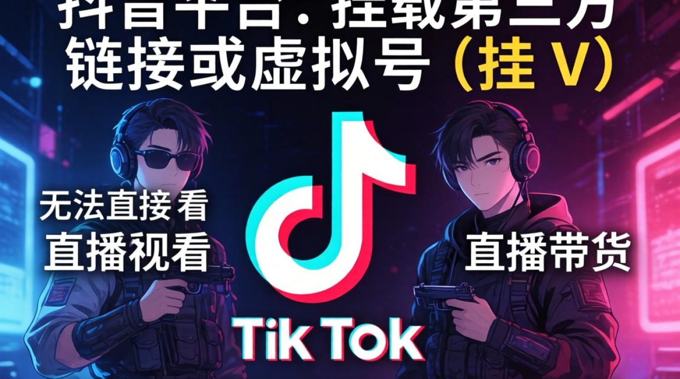 抖音挂v看不了tiktok怎么办