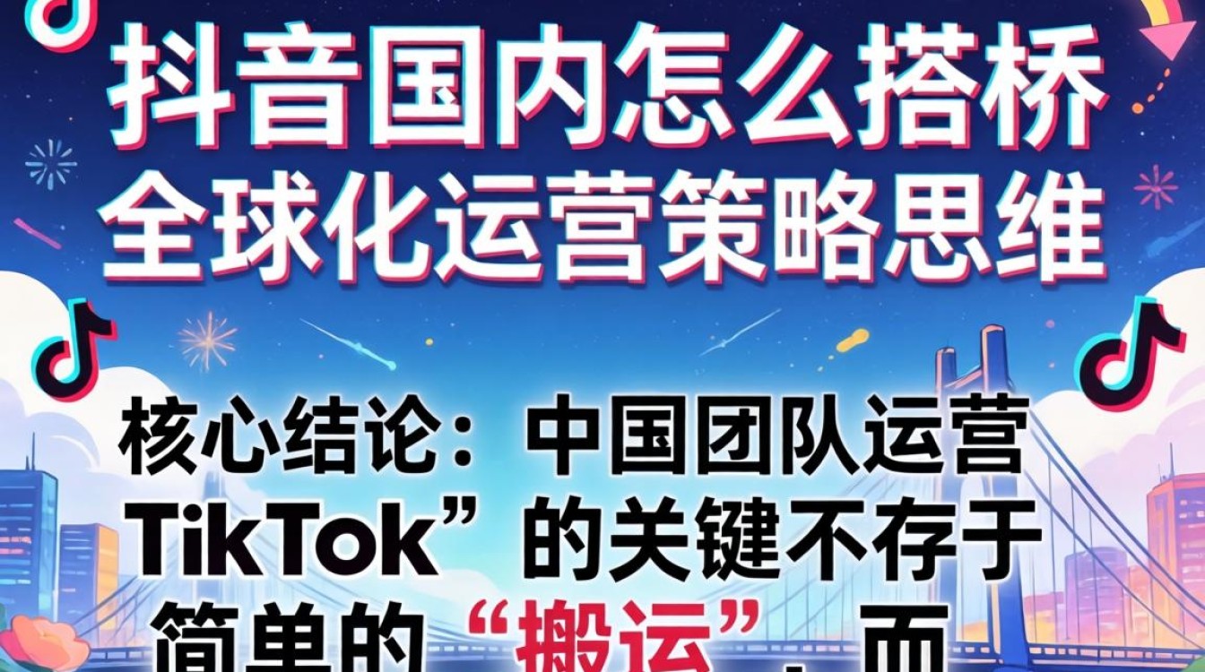 TikTok 在国内怎么搭桥