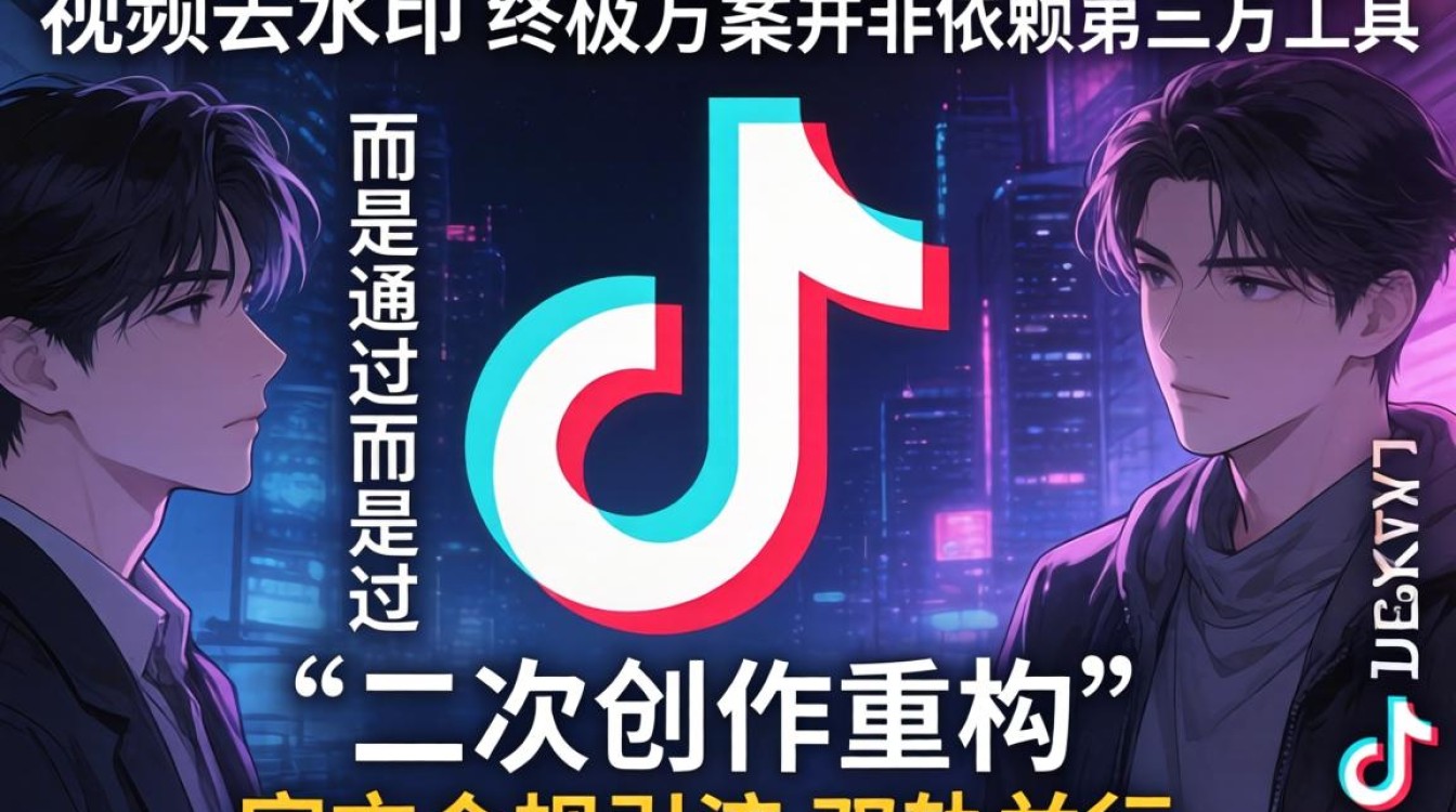 TikTok如何去除视频水印