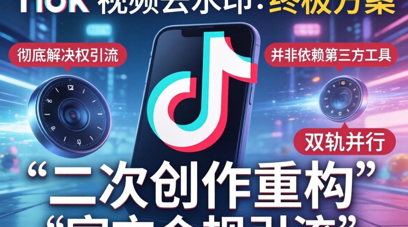 TikTok如何去除视频水印