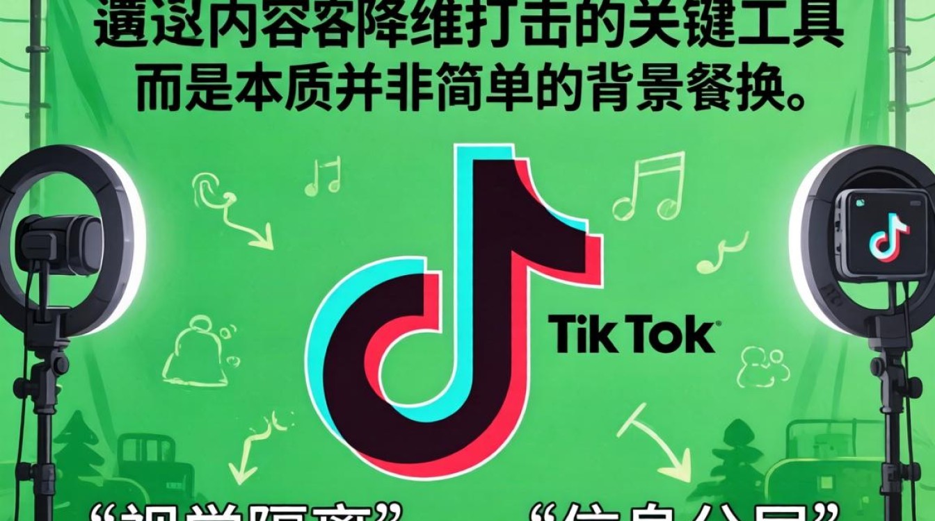 TikTok 绿幕功能怎么用