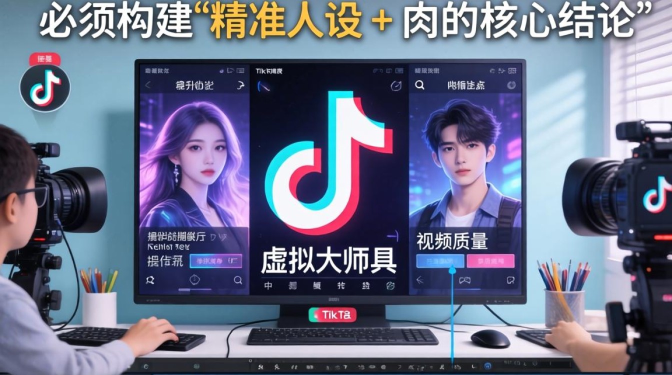 短视频制作虚拟大师如何打开tiktok