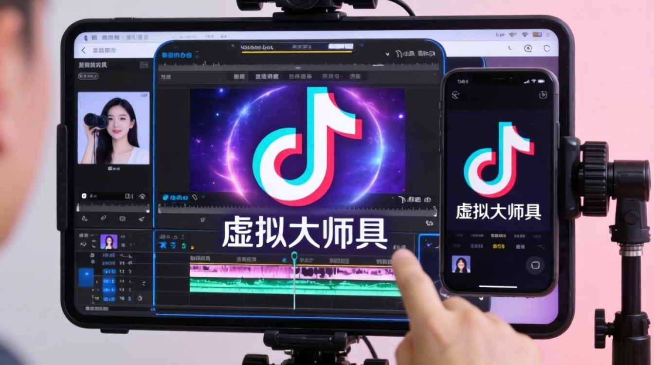 短视频制作虚拟大师如何打开tiktok
