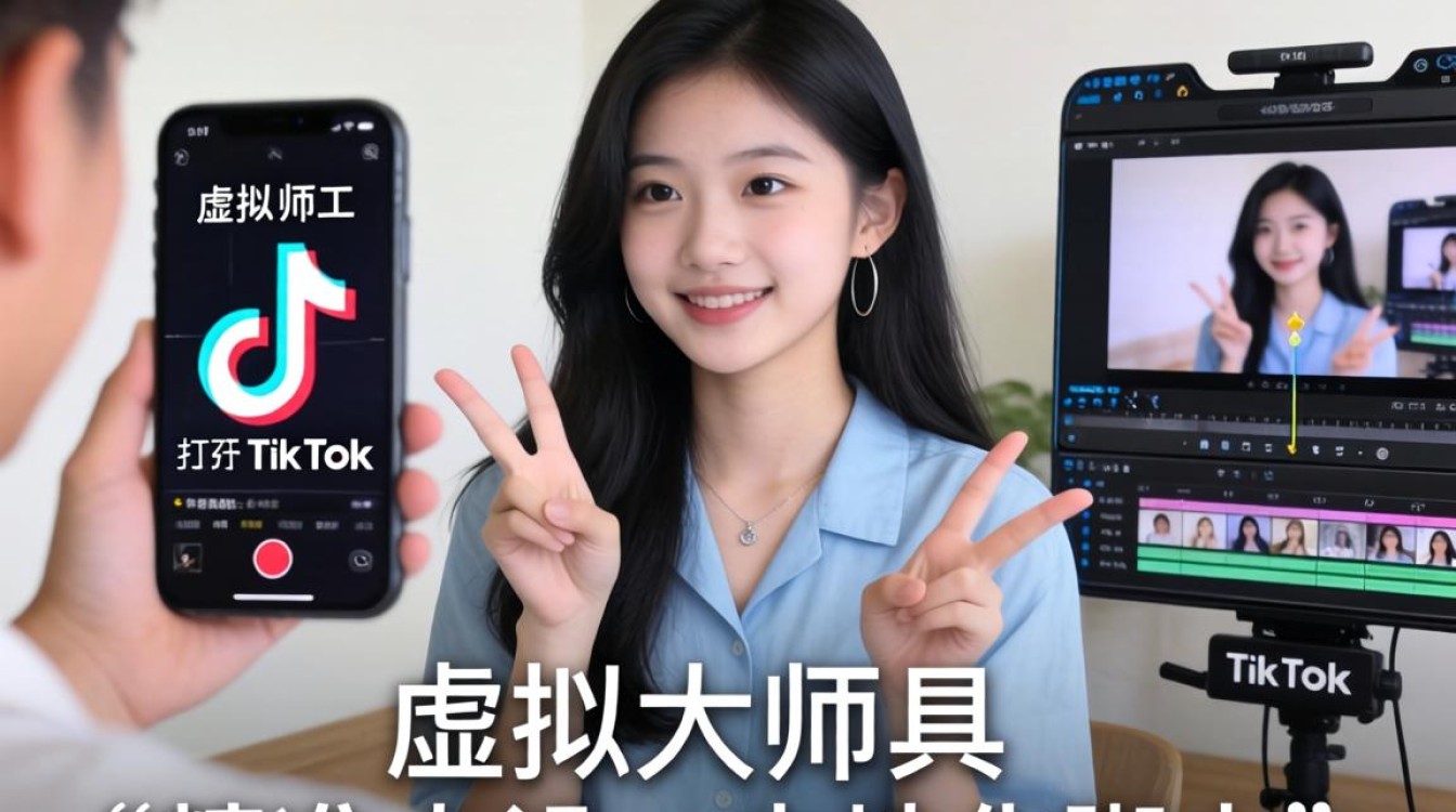 短视频制作虚拟大师如何打开tiktok