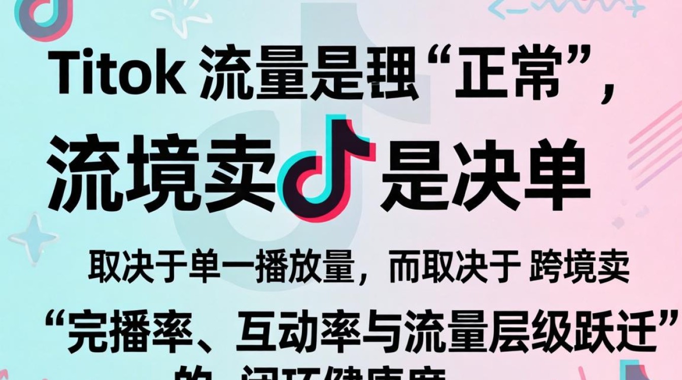 TikTok 流量异常原因及提升技巧