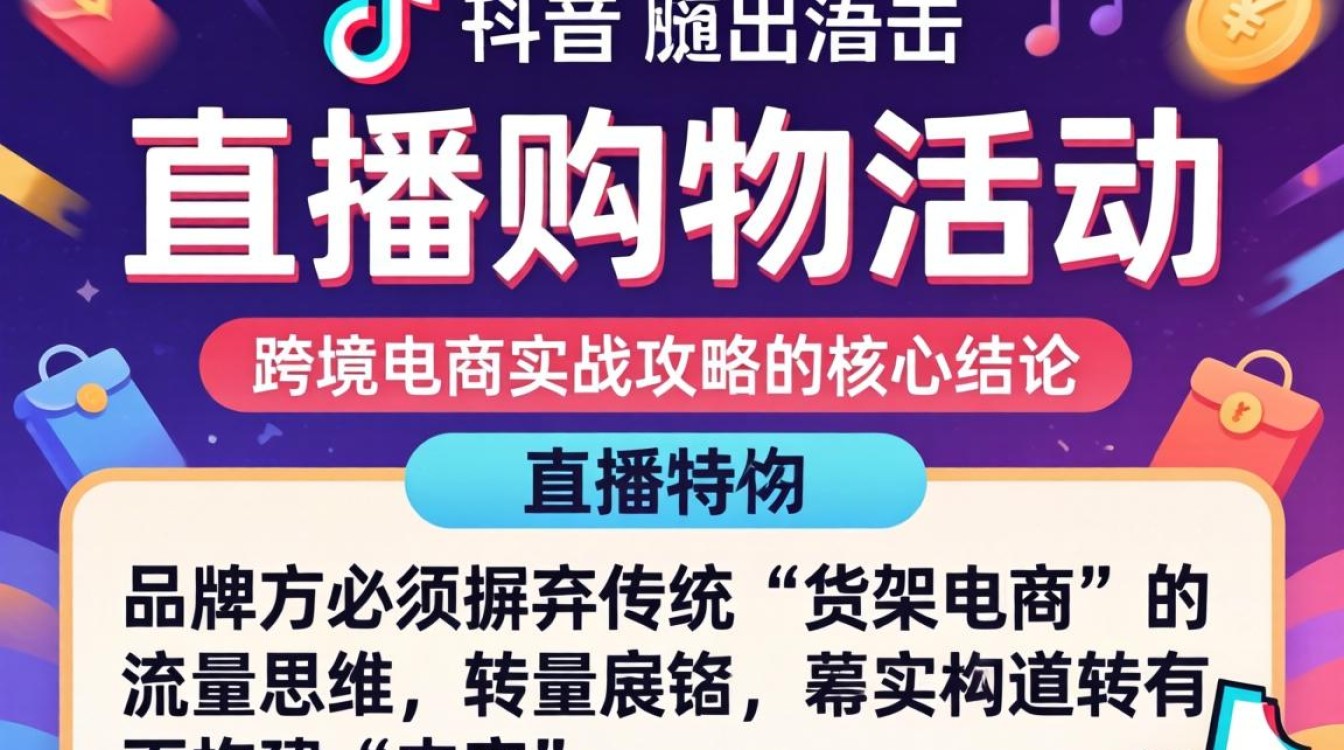 TikTok 推出直播购物活动