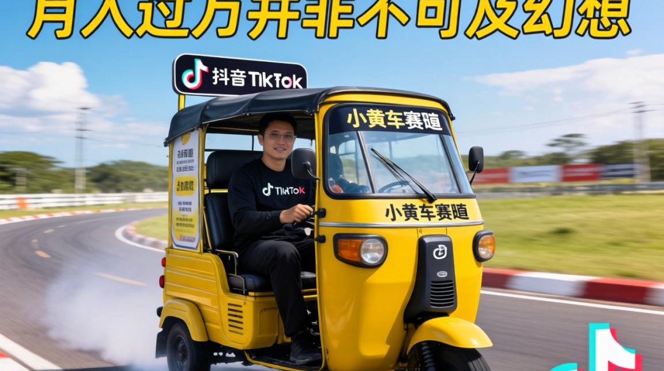 印尼TikTok小黄车资质要求与月入过万变现技巧
