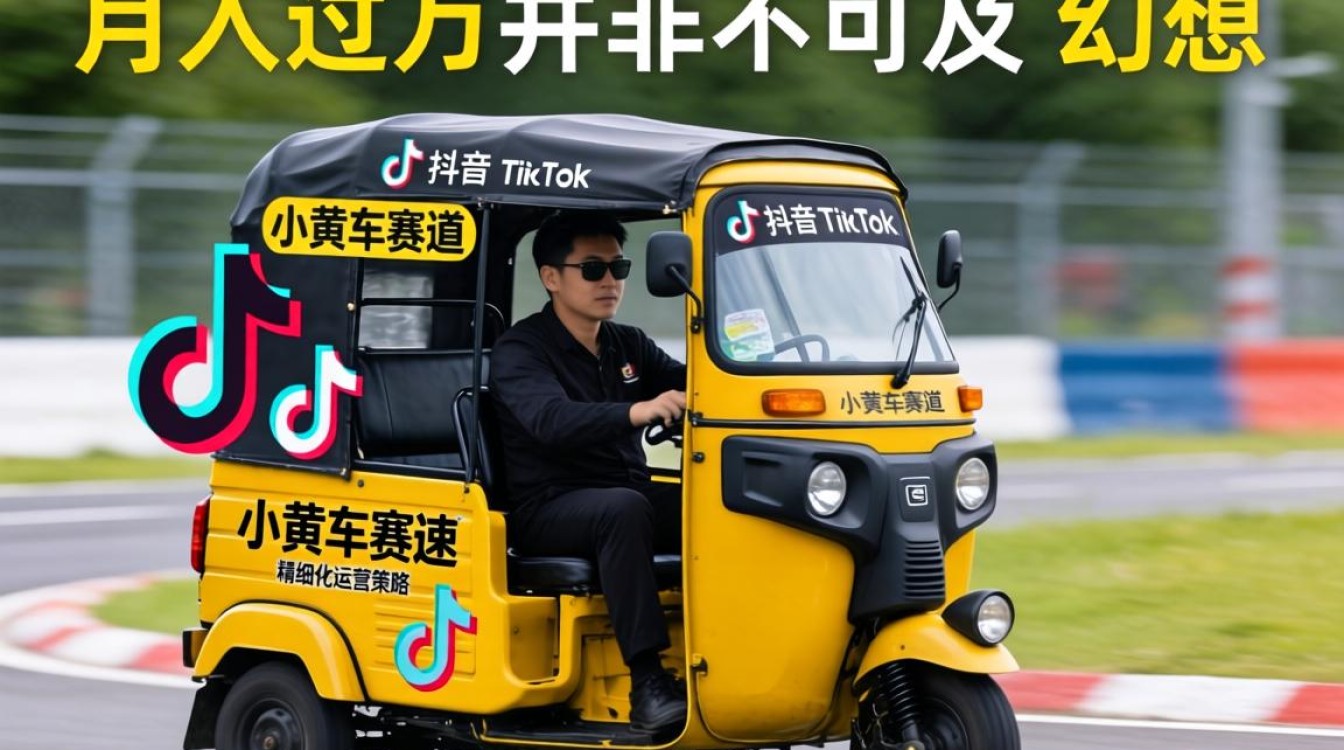 印尼TikTok小黄车资质要求与月入过万变现技巧