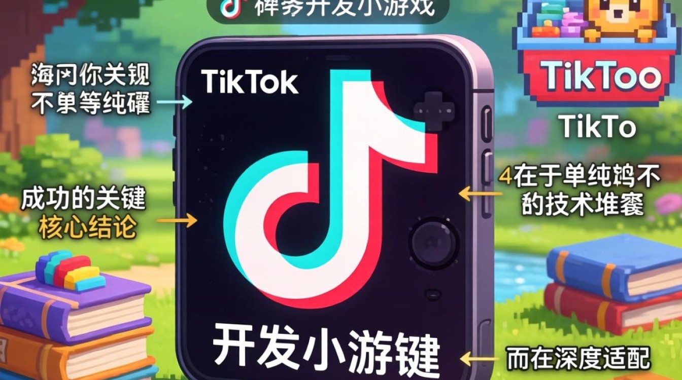 TikTok 怎么开发小游戏
