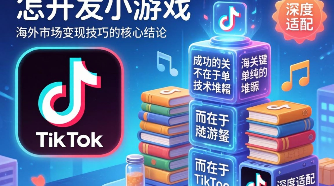 TikTok 怎么开发小游戏