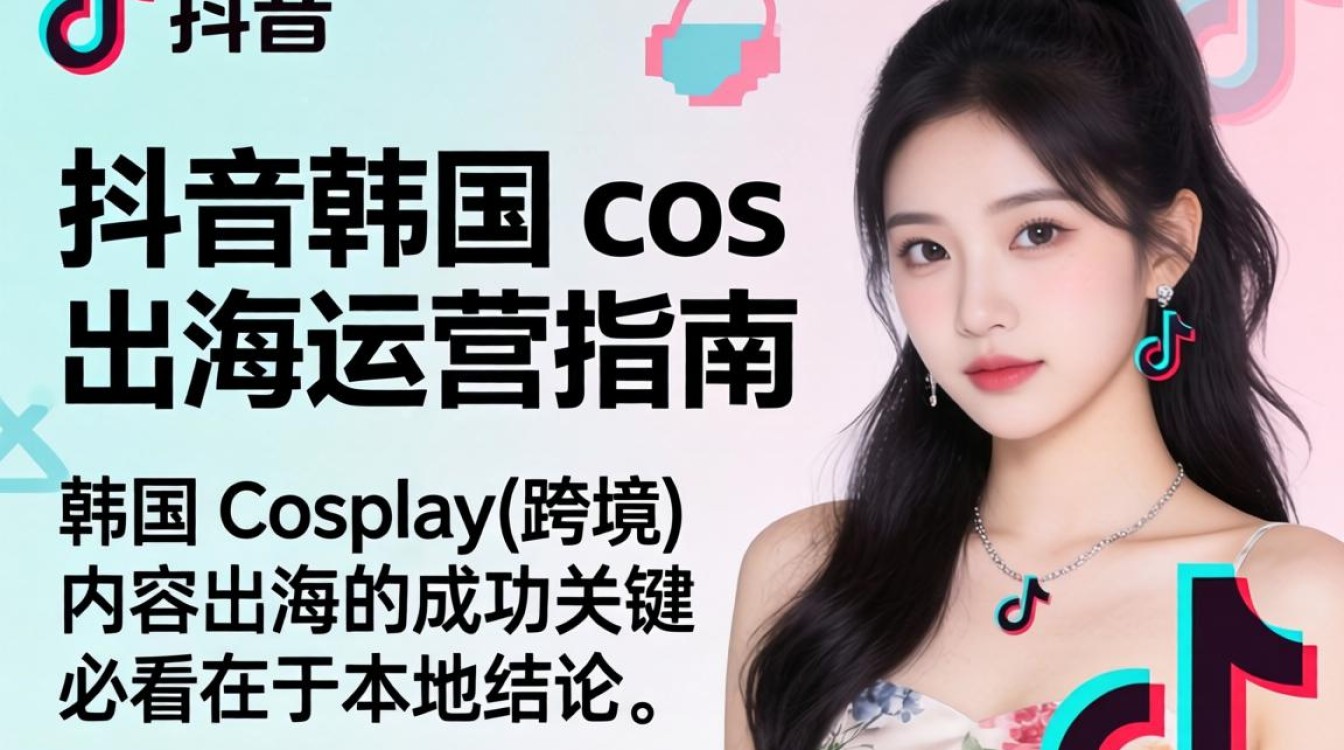 TikTok 抖音韩国 cos 出海运营指南,跨境必看教程,韩国 cos 怎么在 TikTok 做,TikTok 韩国运营流量 TikTok 抖音韩国 cos 出海运营指南