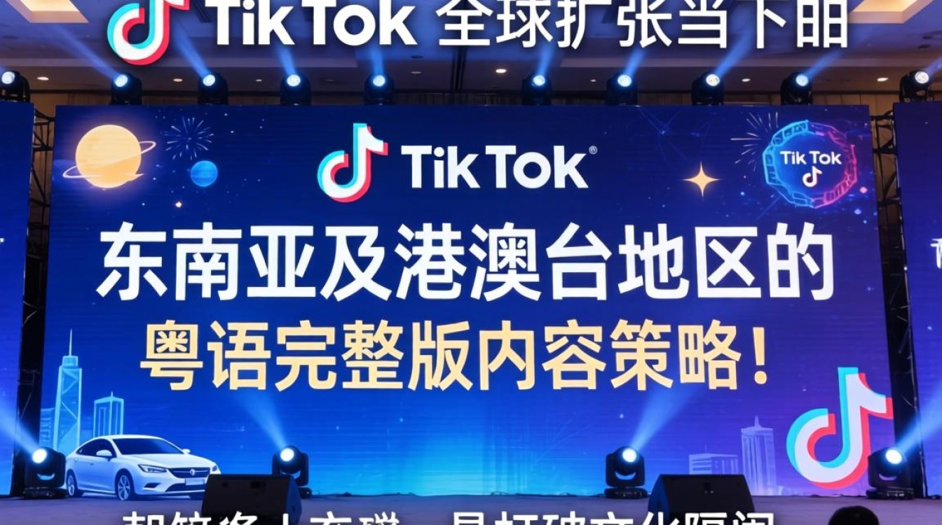 TikTok 粤语完整版 海外市场入局指南
