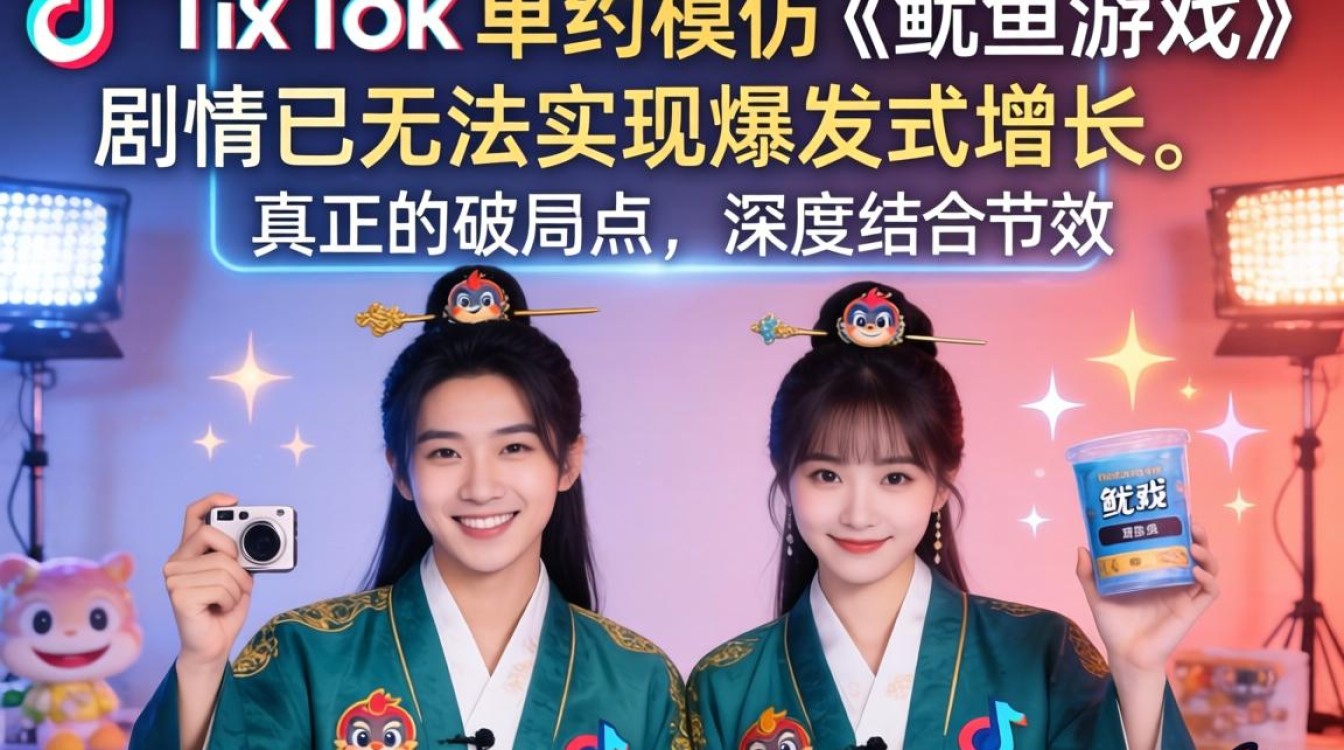 TikTok 的特效鱿鱼游戏全球账号粉丝增长秘籍,TikTok 特效怎么火,TikTok 涨粉技巧 TikTok 的特效鱿鱼游戏全球账号粉丝增长秘籍