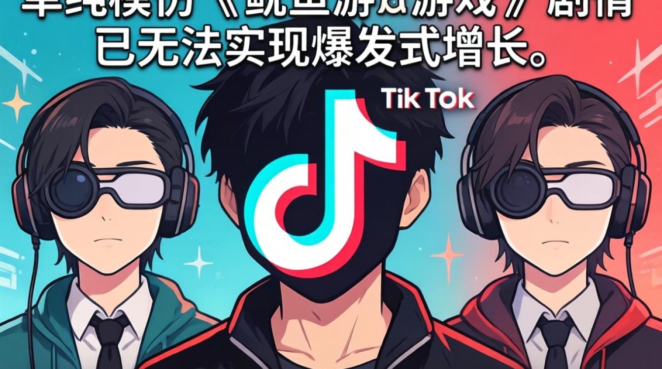 TikTok 的特效鱿鱼游戏全球账号粉丝增长秘籍,TikTok 特效怎么火,TikTok 涨粉技巧 TikTok 的特效鱿鱼游戏全球账号粉丝增长秘籍