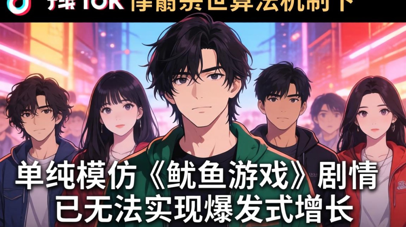 TikTok 的特效鱿鱼游戏全球账号粉丝增长秘籍,TikTok 特效怎么火,TikTok 涨粉技巧 TikTok 的特效鱿鱼游戏全球账号粉丝增长秘籍