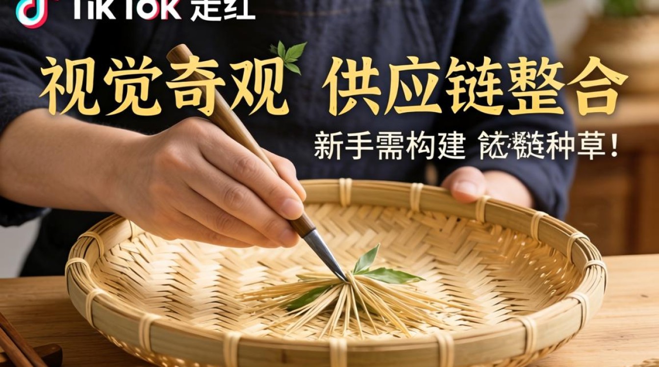 百家号中国竹编手艺走红tiktok