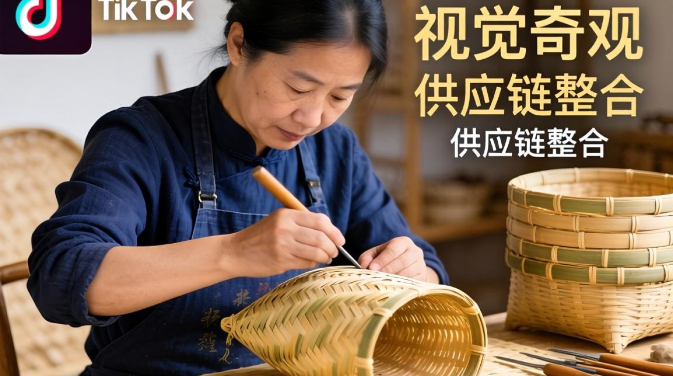 百家号中国竹编手艺走红tiktok