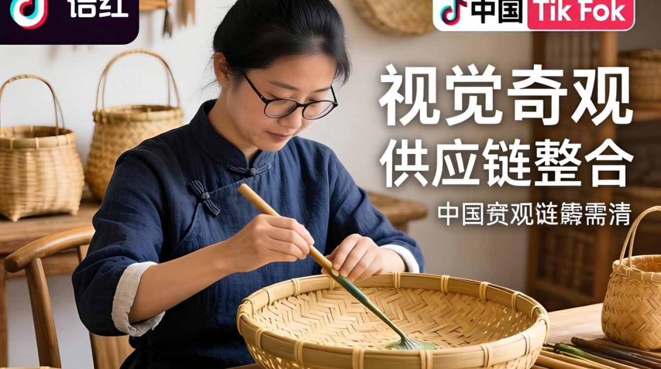 百家号中国竹编手艺走红tiktok