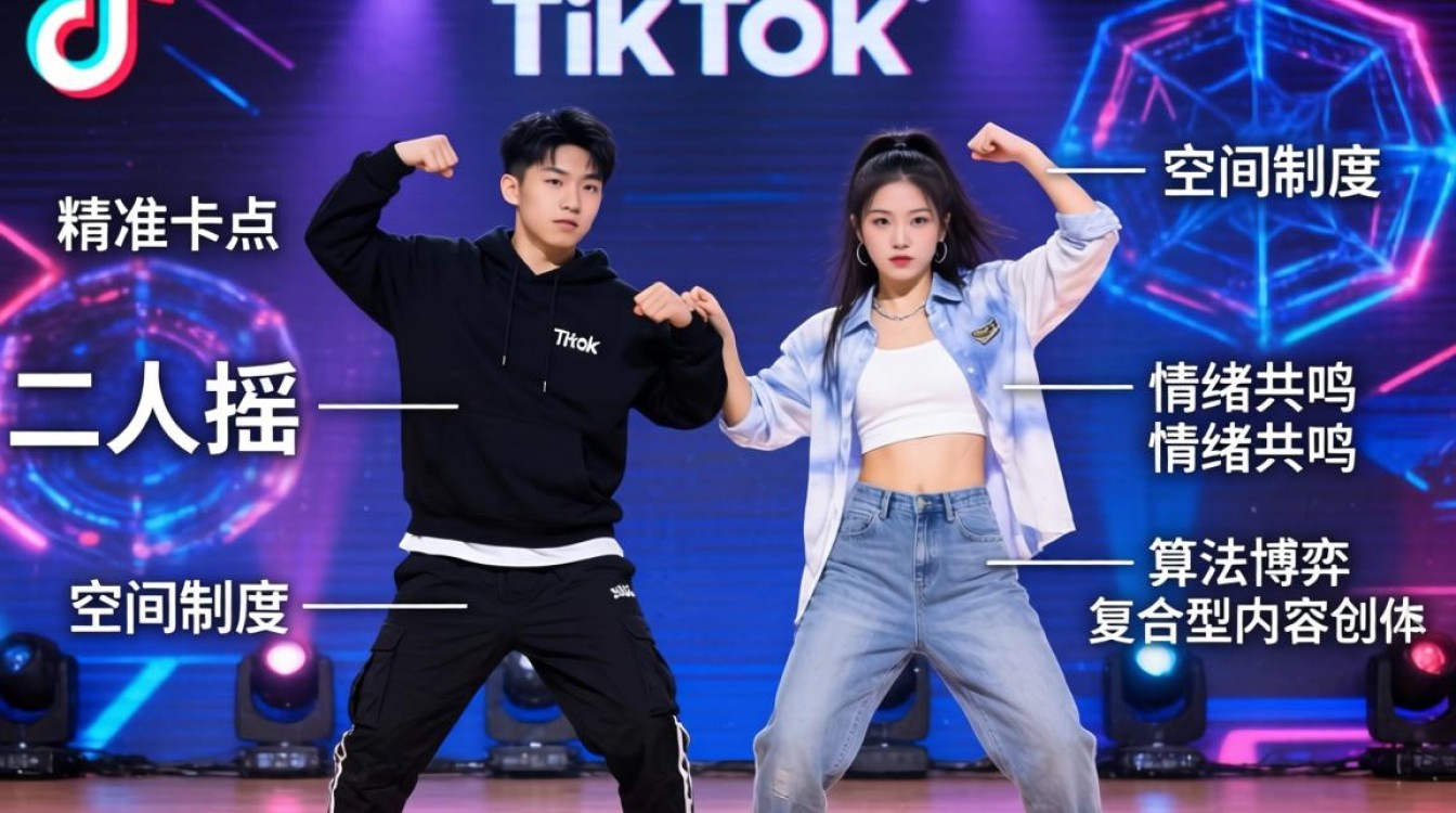 TikTok 二人摇完整攻略