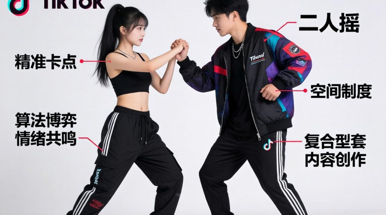 TikTok 二人摇完整攻略