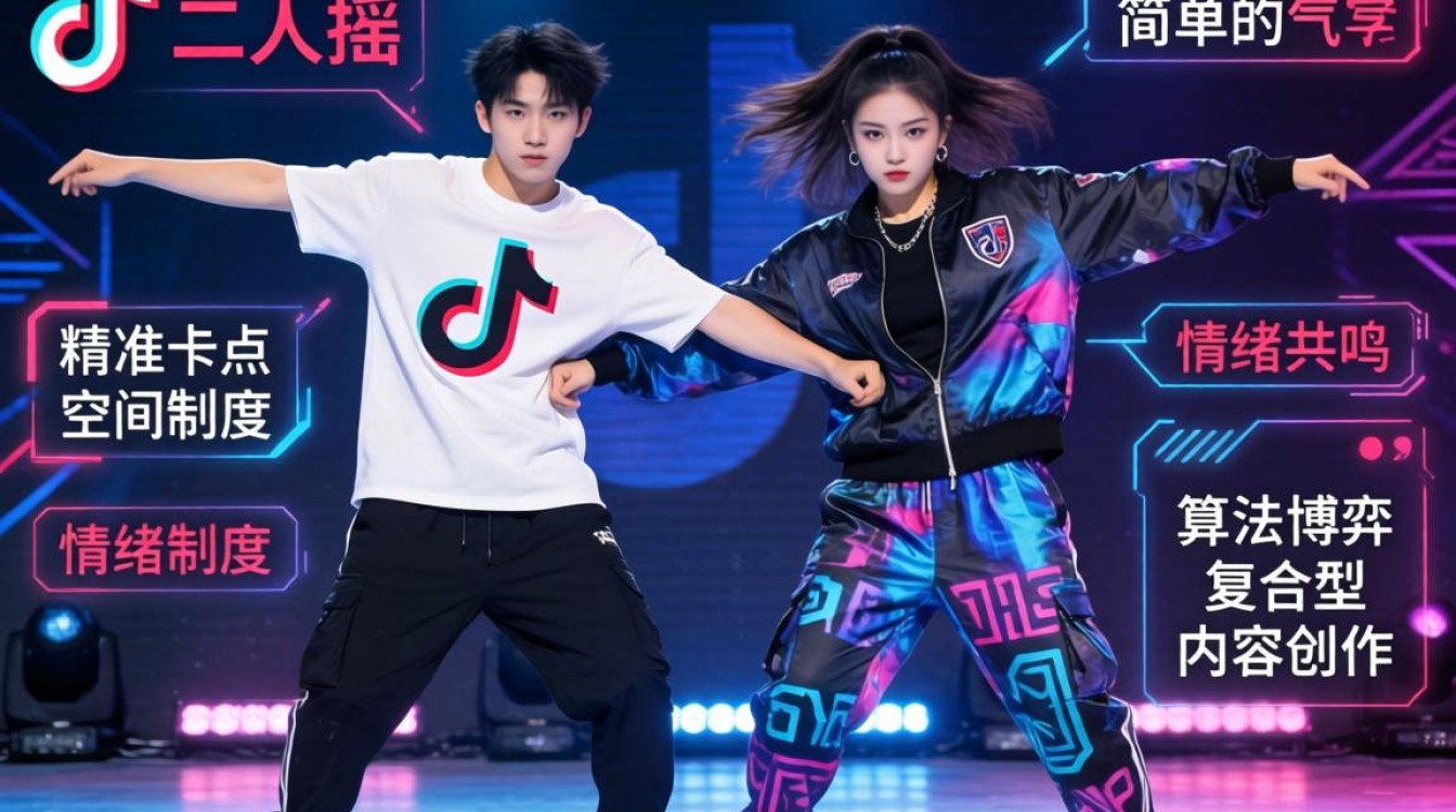 TikTok 二人摇完整攻略
